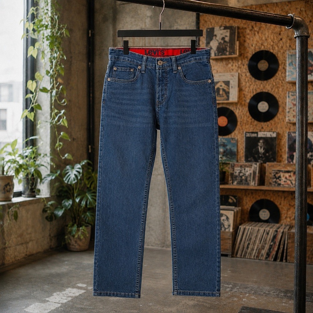 Levi's‎ 511 Slim Fit Blue Denim Jeans 28x30 Boys 16 Reg Streetwear Casual